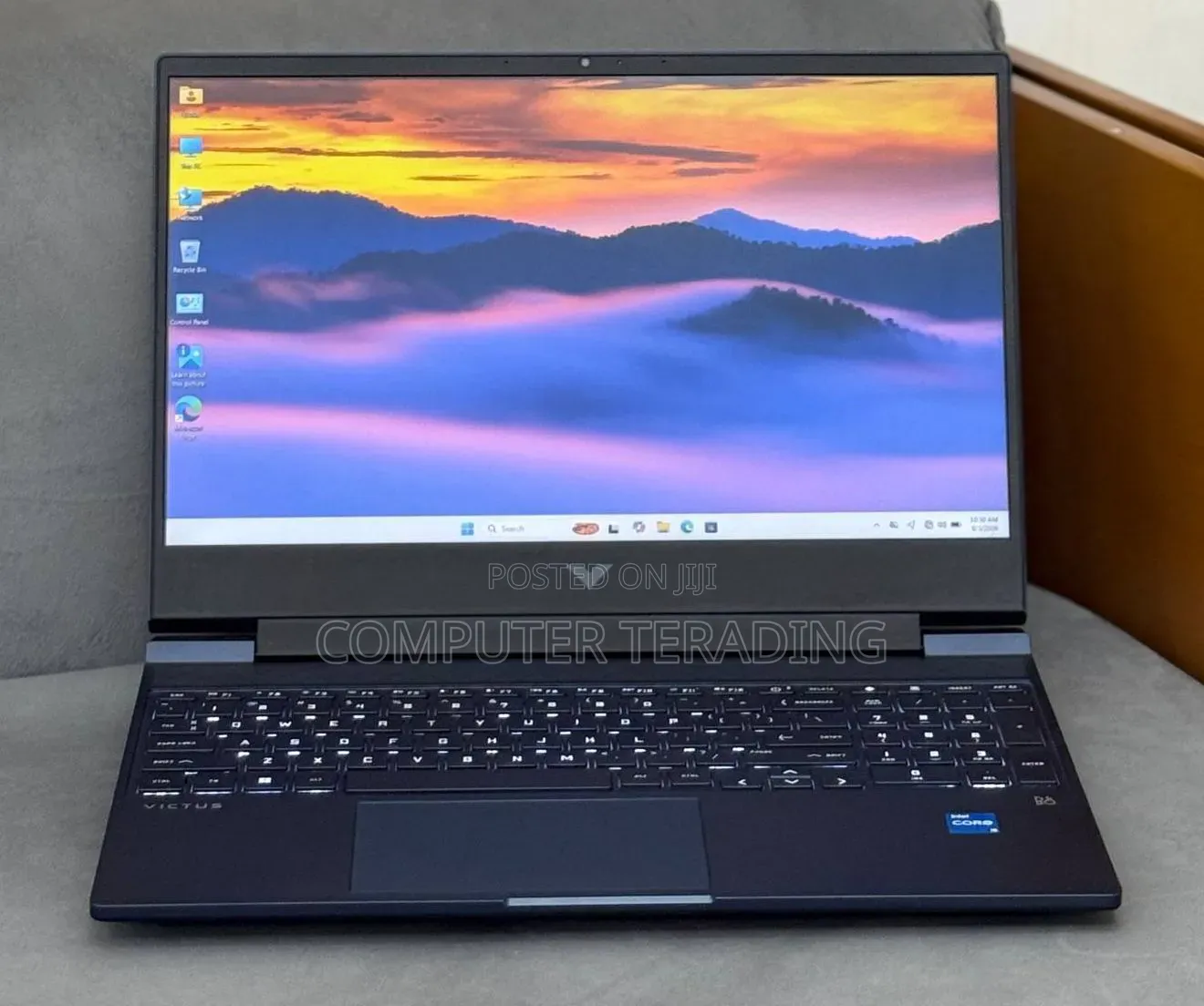 New Laptop HP Victus 15 16GB Intel Core i5 SSD 512GB