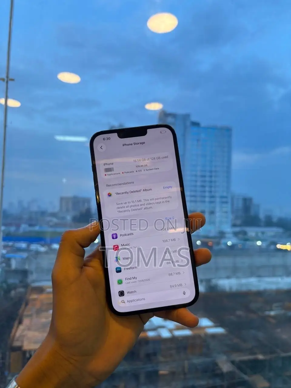Apple iPhone 14 Plus 128 GB Black