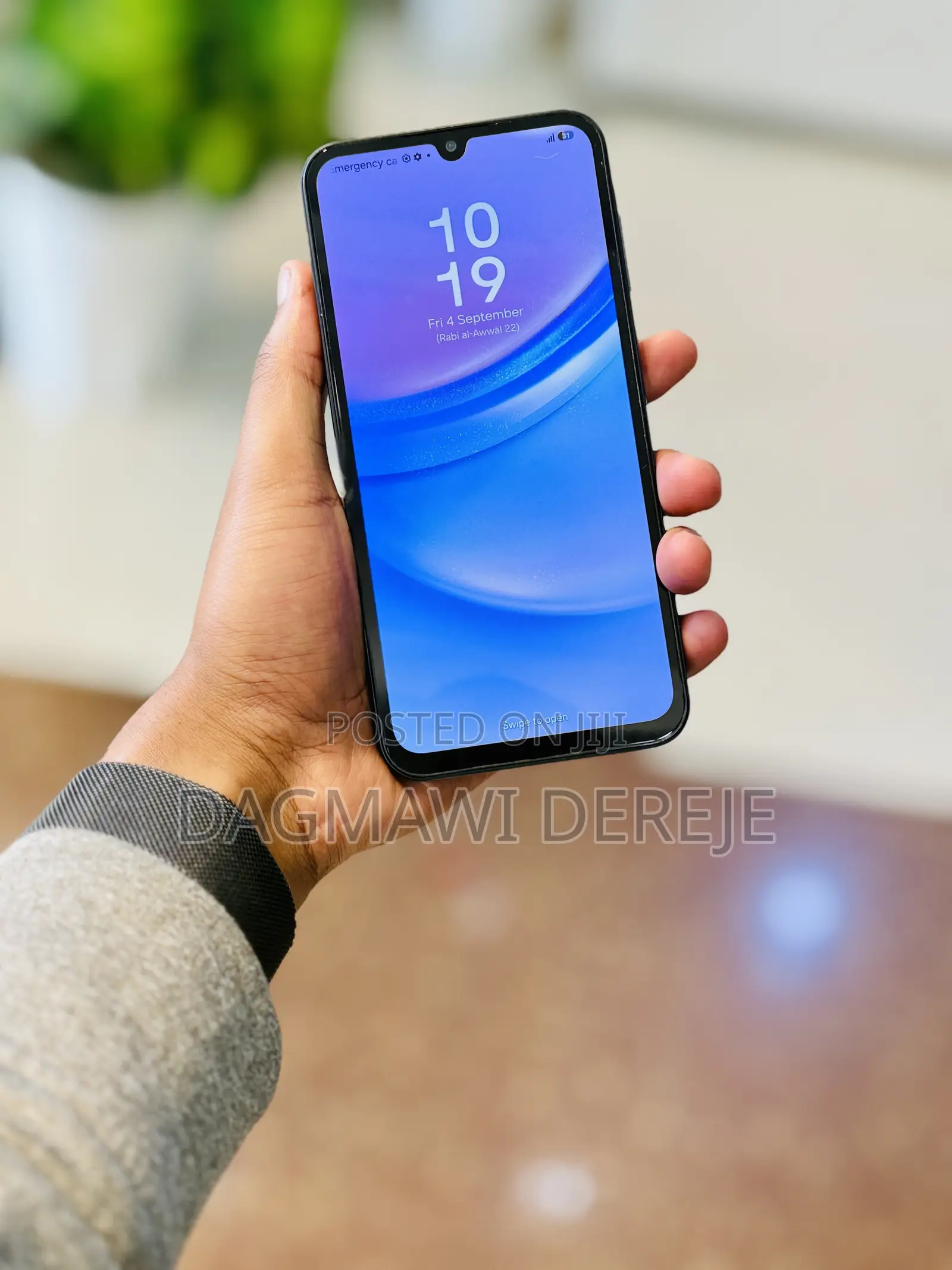 Samsung Galaxy A15 5G 128 GB Blue