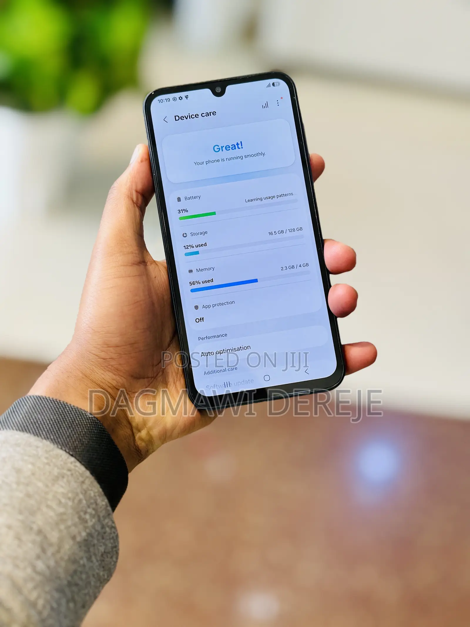 Samsung Galaxy A15 5G 128 GB Blue