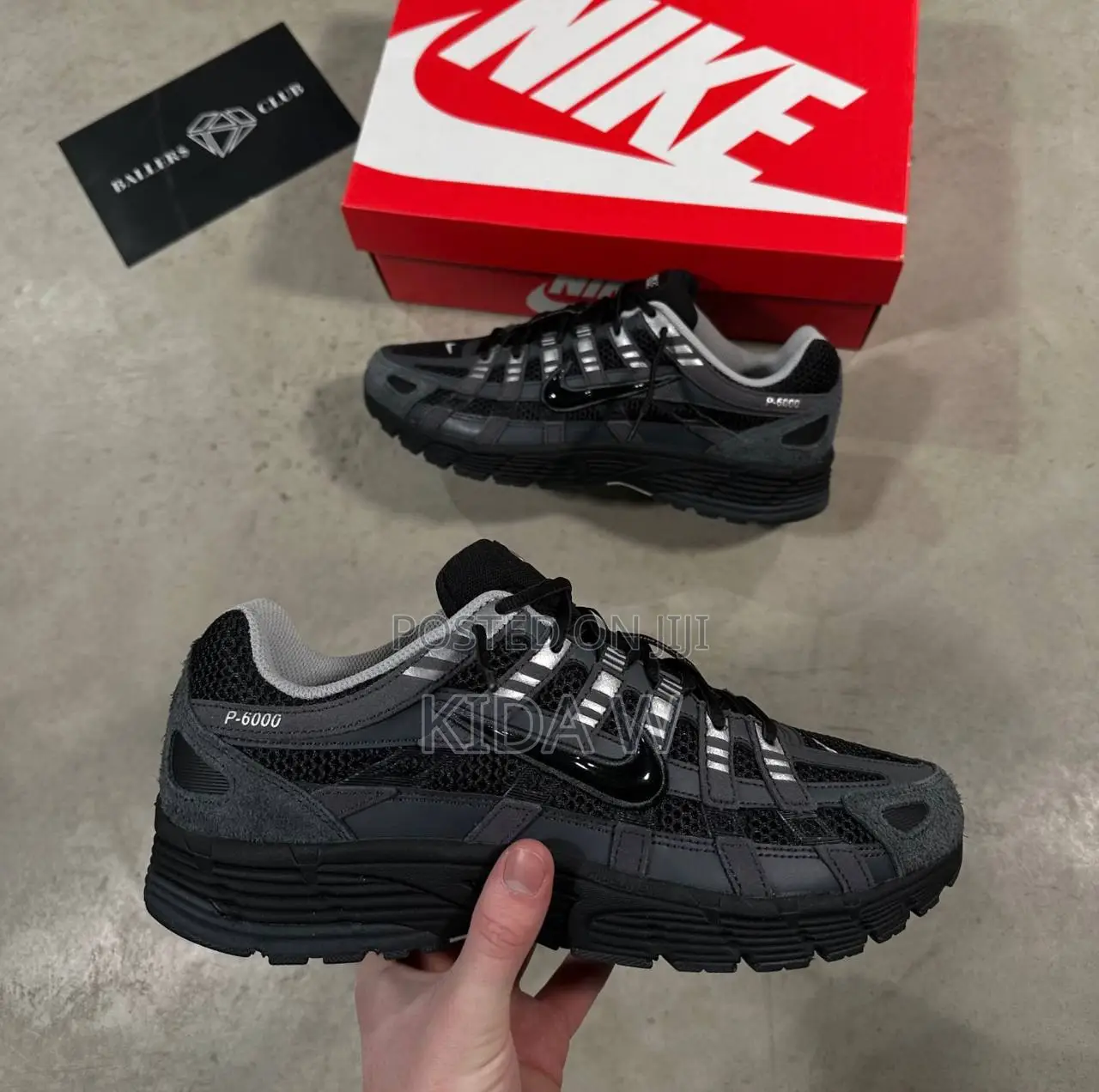 #P6000 Black