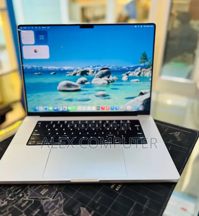 New Laptop Apple MacBook Pro 2021 M1 Max 32GB Apple M1 Max SSD 1T