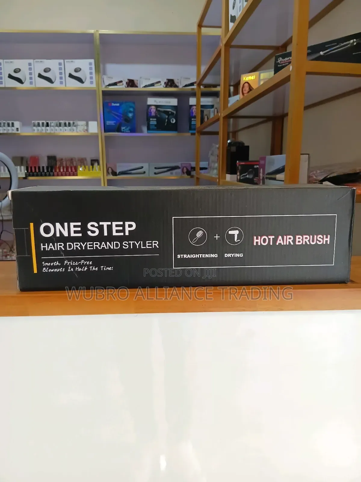 One Step Hair Dryerand Styler