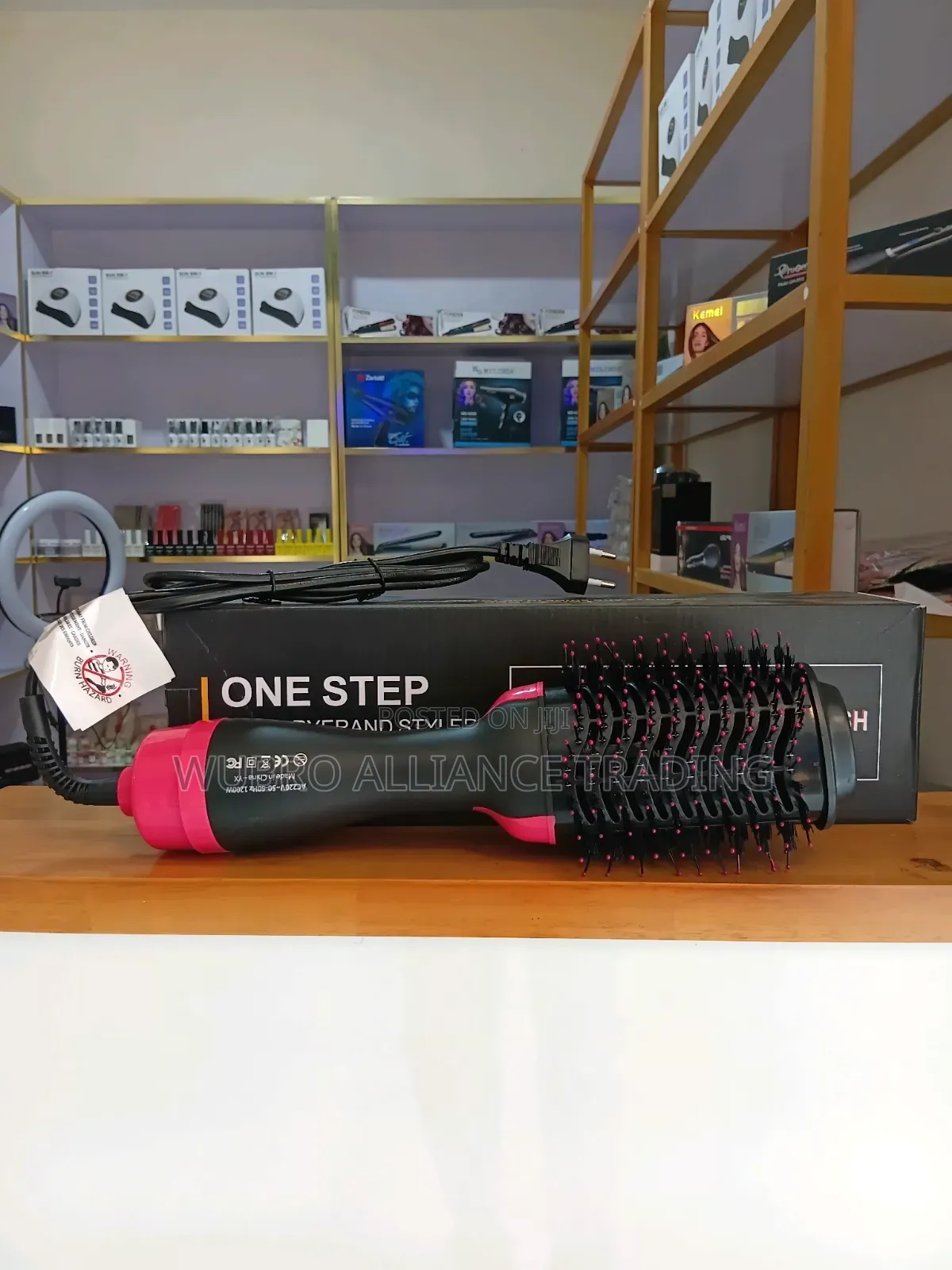 One Step Hair Dryerand Styler