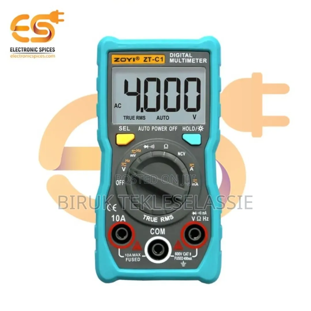 Digital Multimeter » Zoteck C1