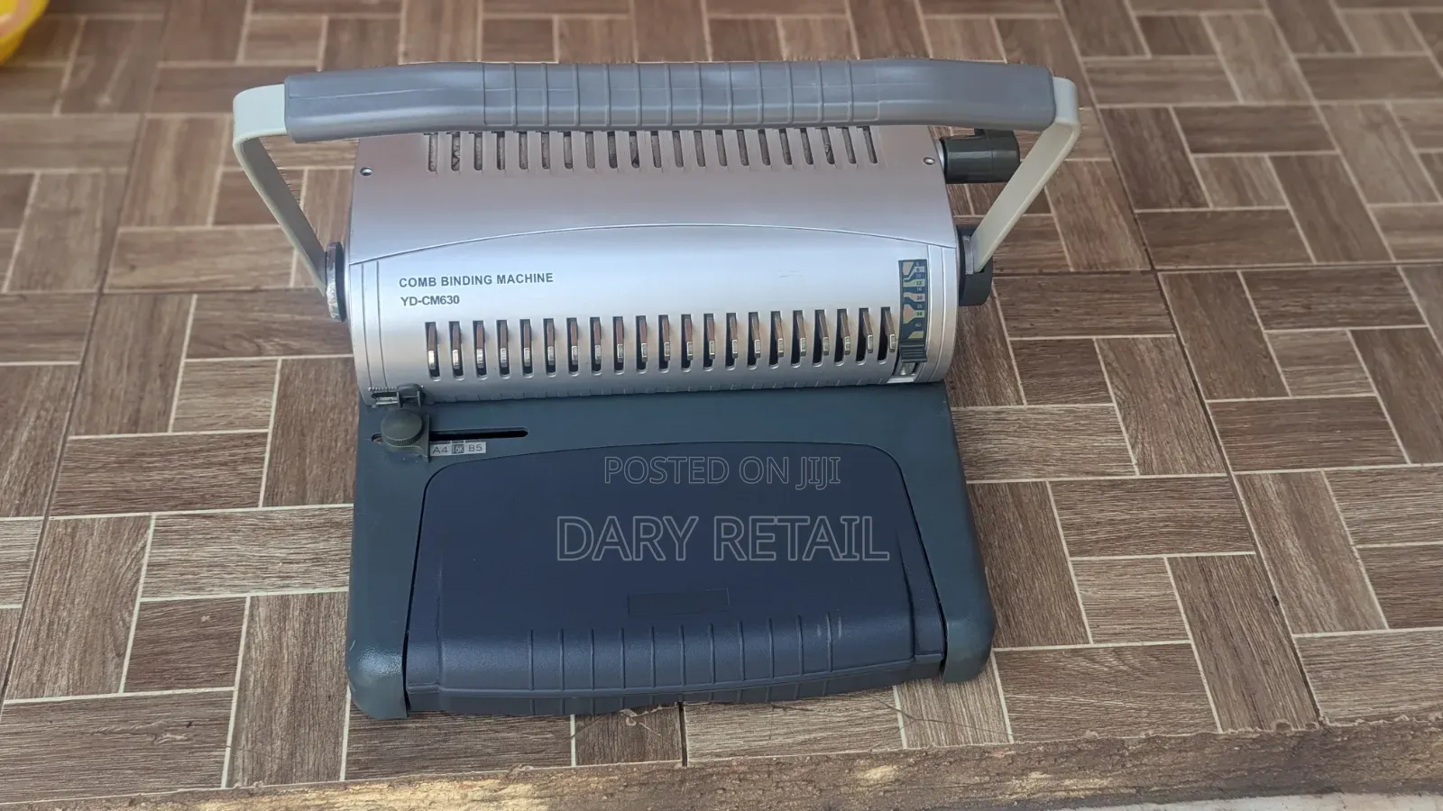 Comb Binding Machine – Like New
