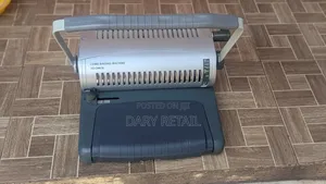 Comb Binding Machine – Like New