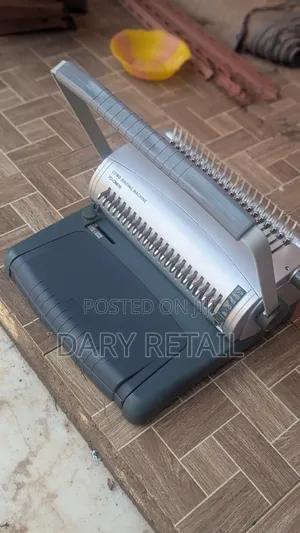 Comb Binding Machine – Like New