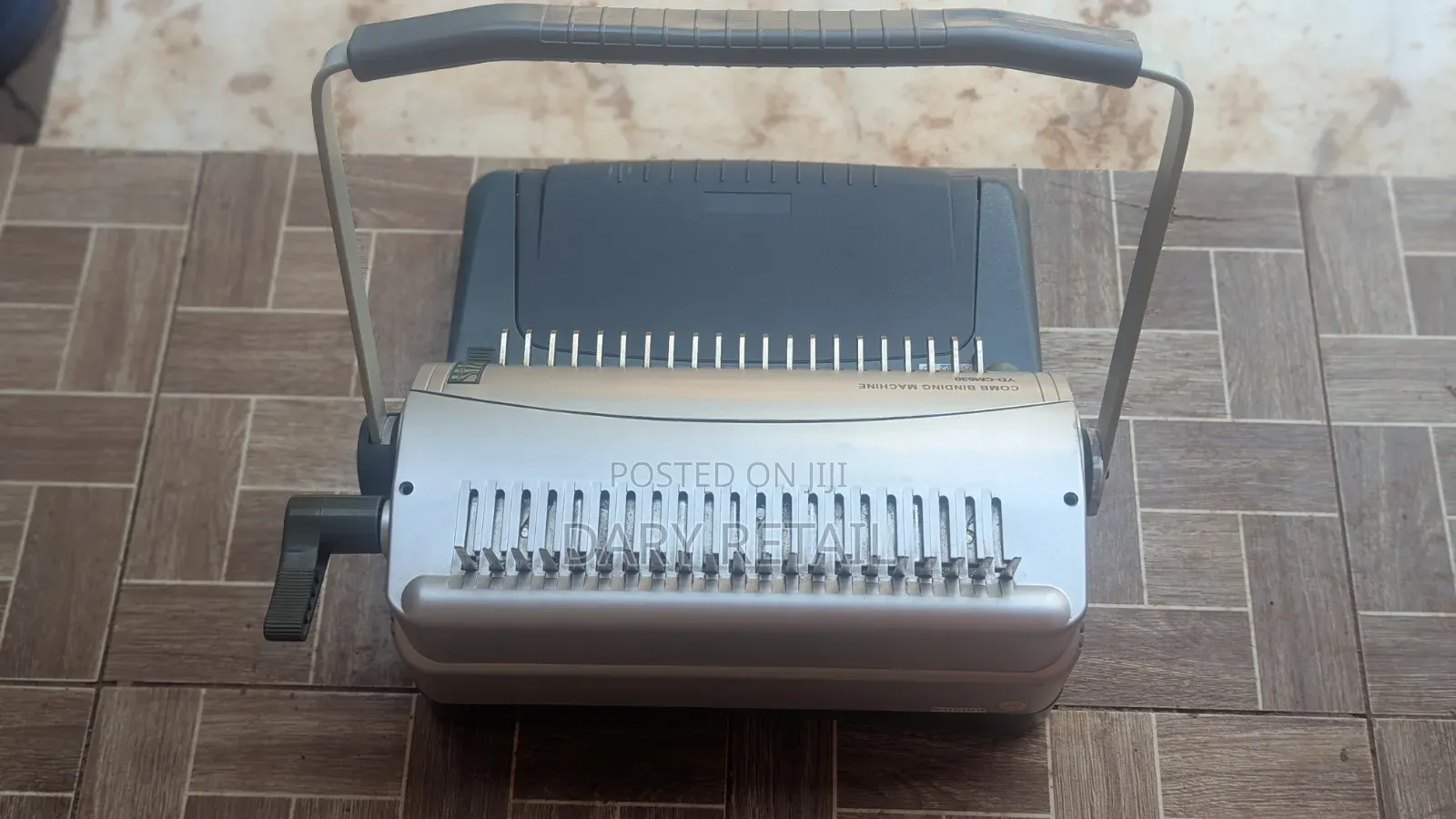 Comb Binding Machine – Like New