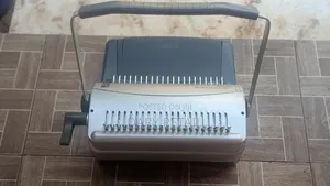 Comb Binding Machine – Like New