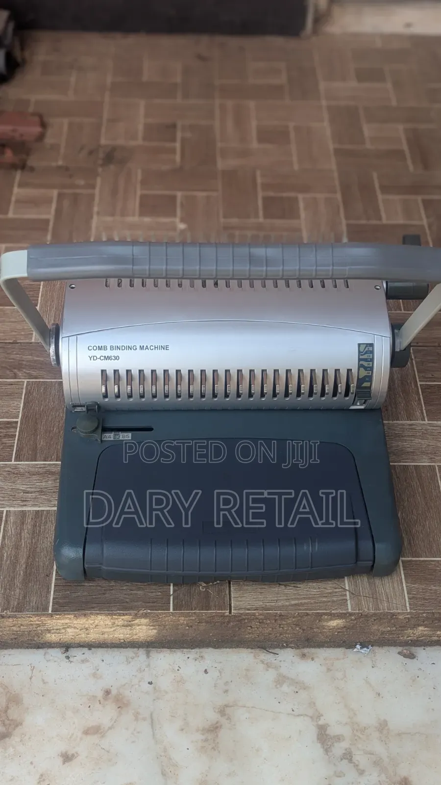 Comb Binding Machine – Like New