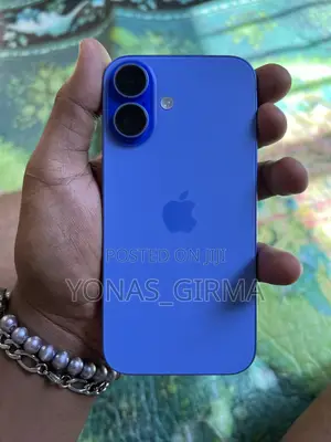 New Apple iPhone 16 128 GB Blue