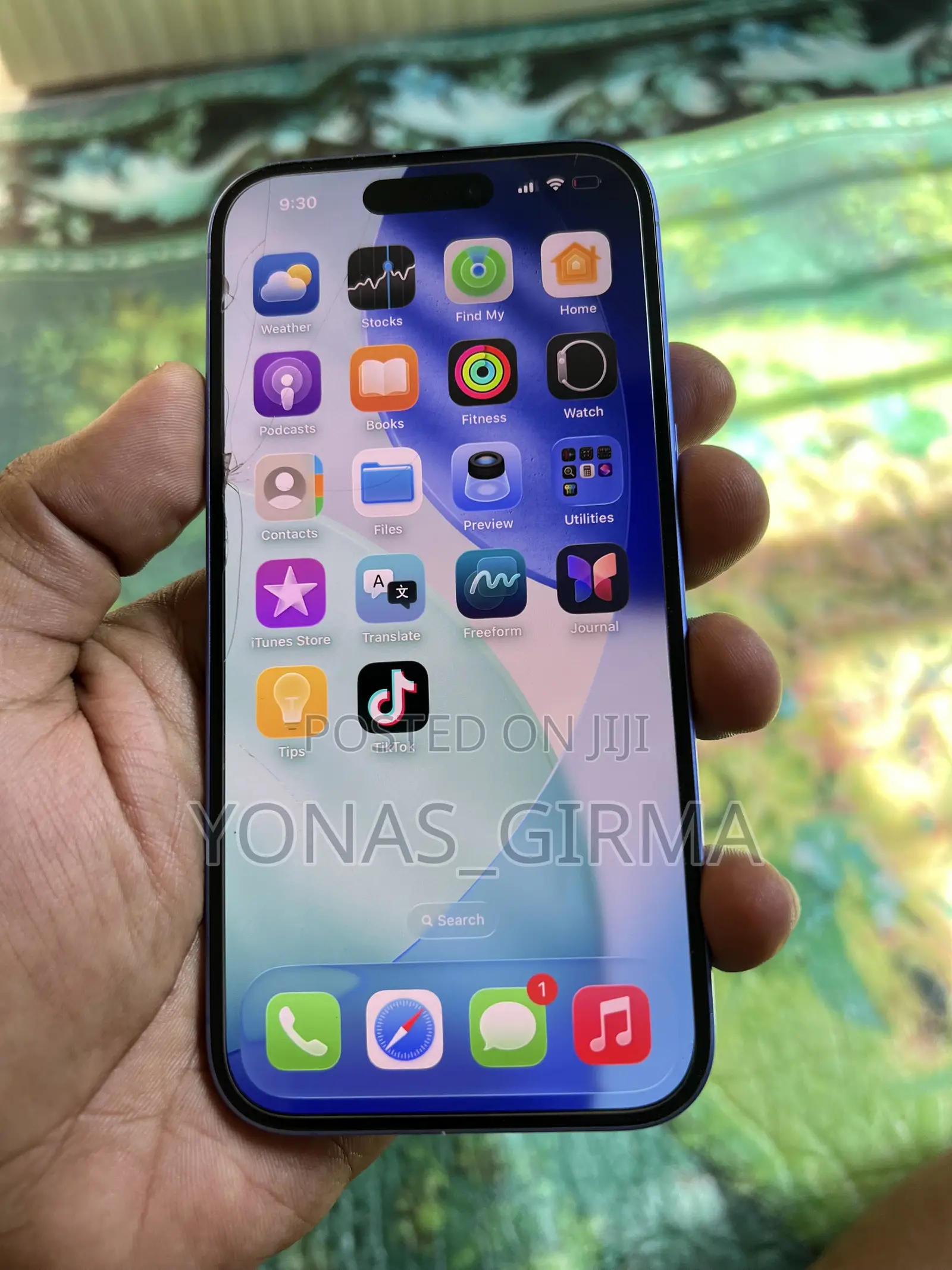 New Apple iPhone 16 128 GB Blue