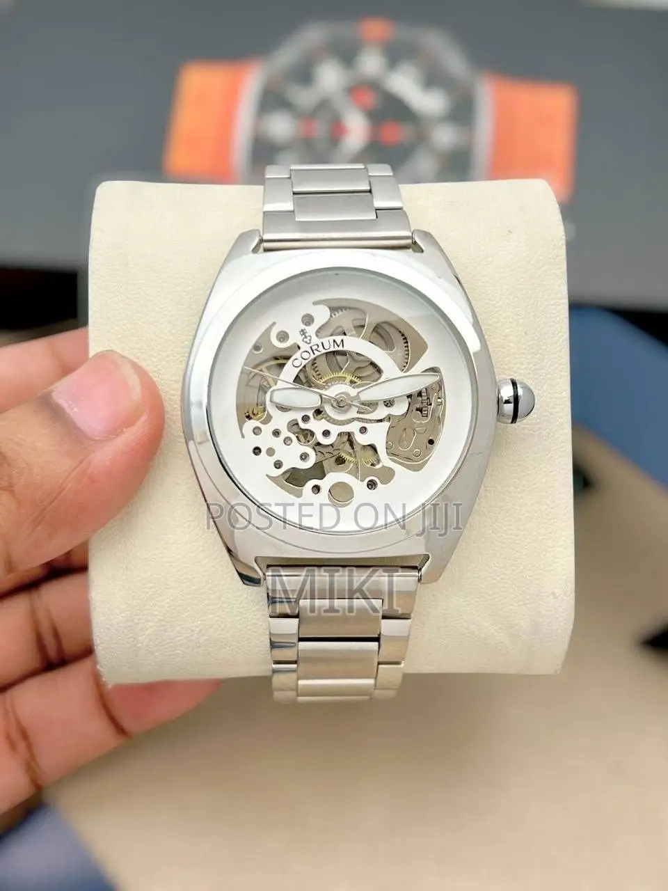 CORUM Skeleton Mens Automatic Watch