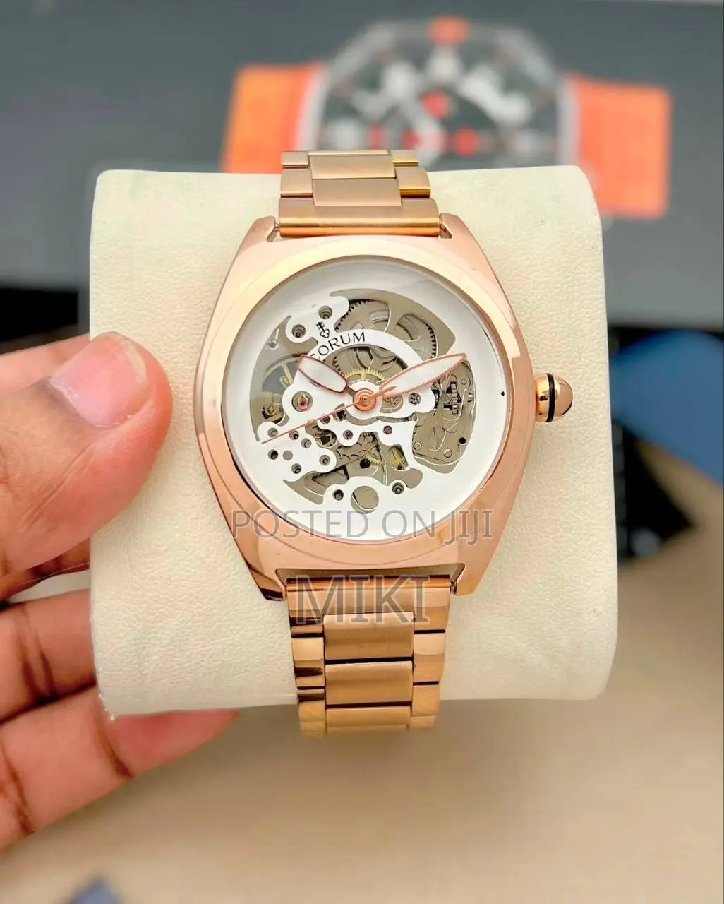 CORUM Skeleton Mens Automatic Watch