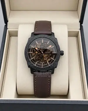 Fossil Mens Mechanical Watch