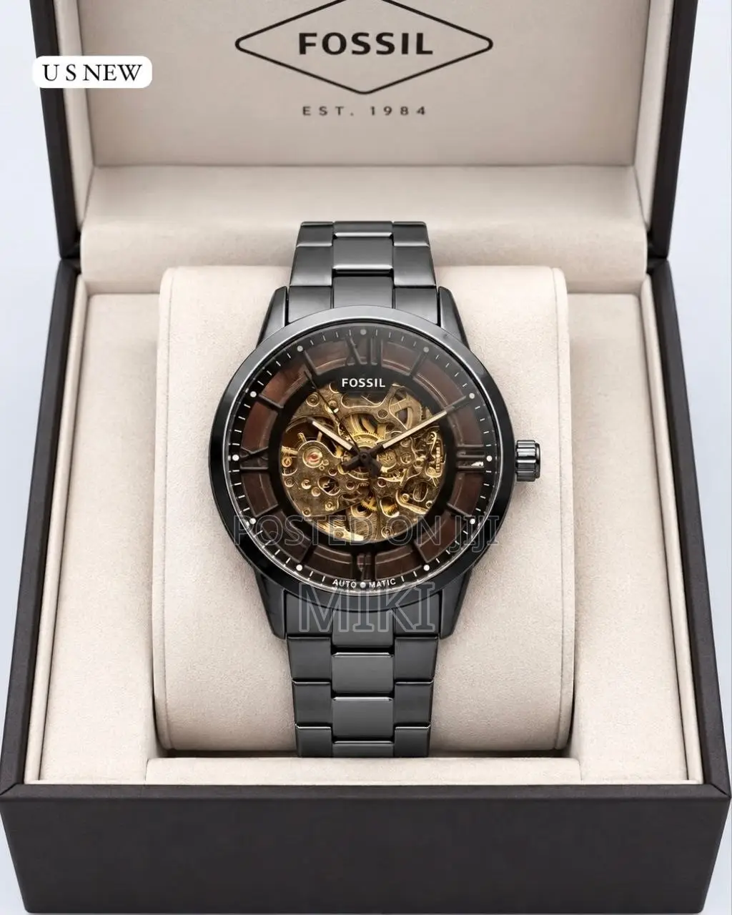 Fossil Mens Mechanical Watch