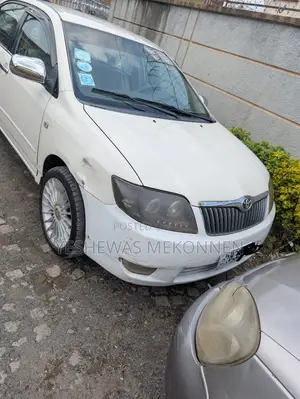 Toyota Corolla 2007 White