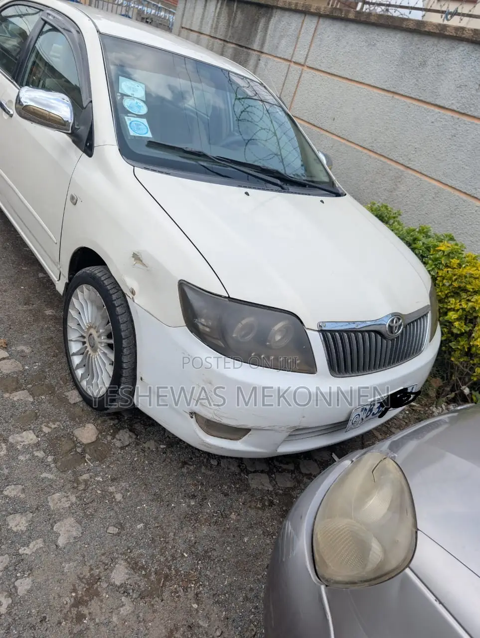 Toyota Corolla 2007 White