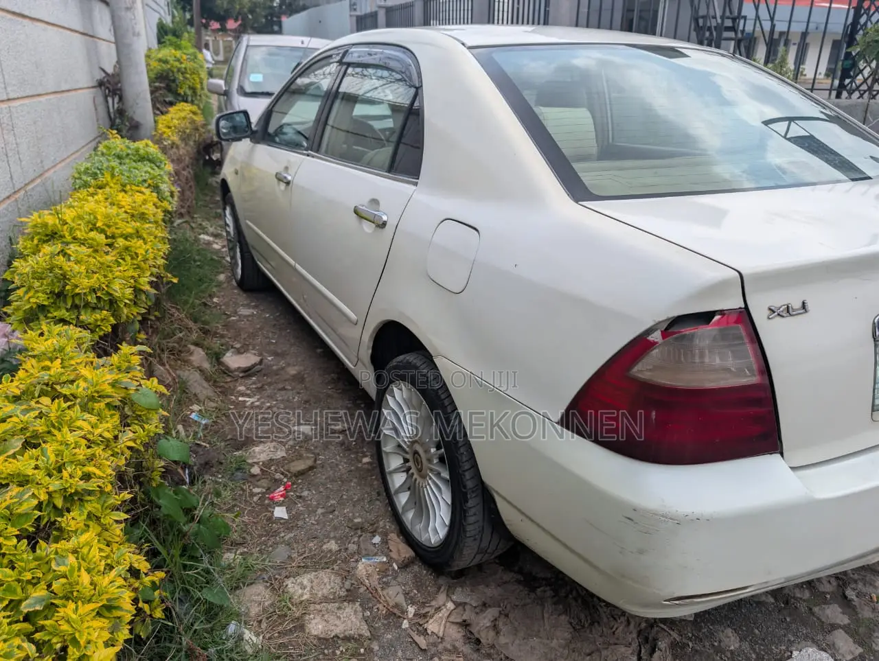 Toyota Corolla 2007 White