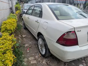 Toyota Corolla 2007 White