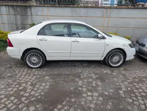 Toyota Corolla 2007 White