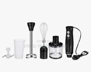 SOKANY 4-in-1 Hand Blender Set መፍጫ