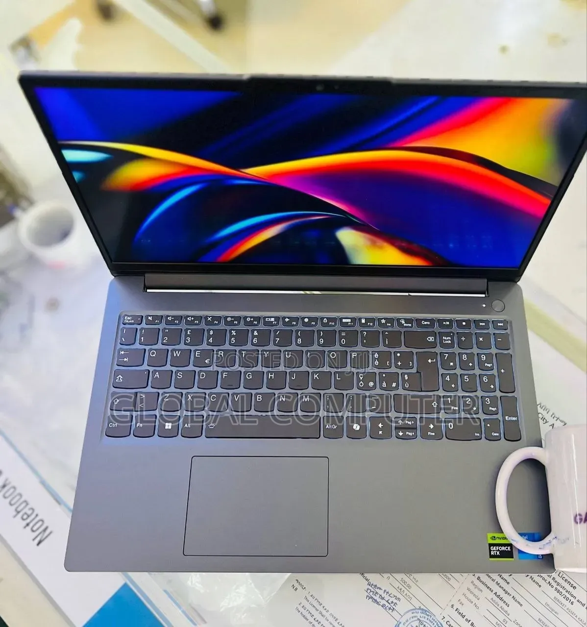 New Laptop Lenovo LOQ 15ARP9 16GB Intel Core i5 SSD 512GB