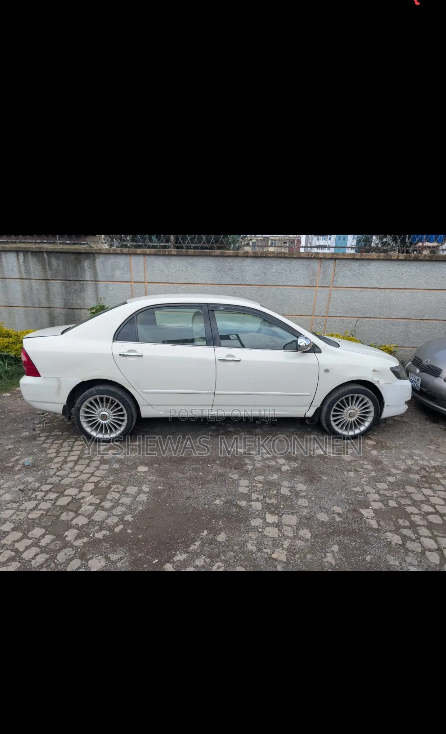 Toyota Corolla 2007 White