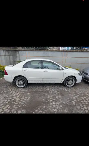 Toyota Corolla 2007 White