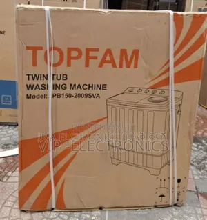TOPFAM 15 Kg Washing Machine