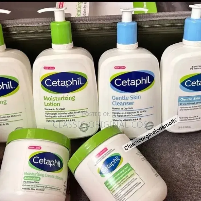 Cerave Cetaphil