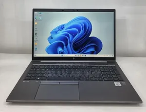 New Laptop HP ZBook 15u 16GB Intel Core i7 SSD 512GB