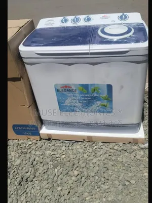 ELEGANCE 15 Kg Washing Machine