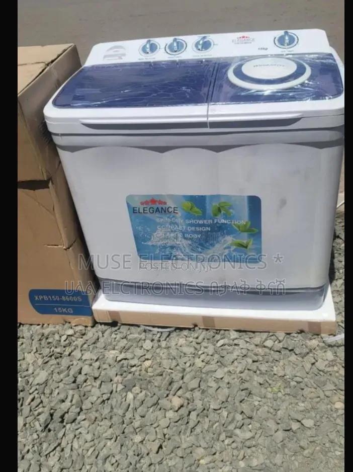 ELEGANCE 15 Kg Washing Machine