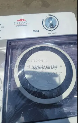 ELEGANCE 15 Kg Washing Machine
