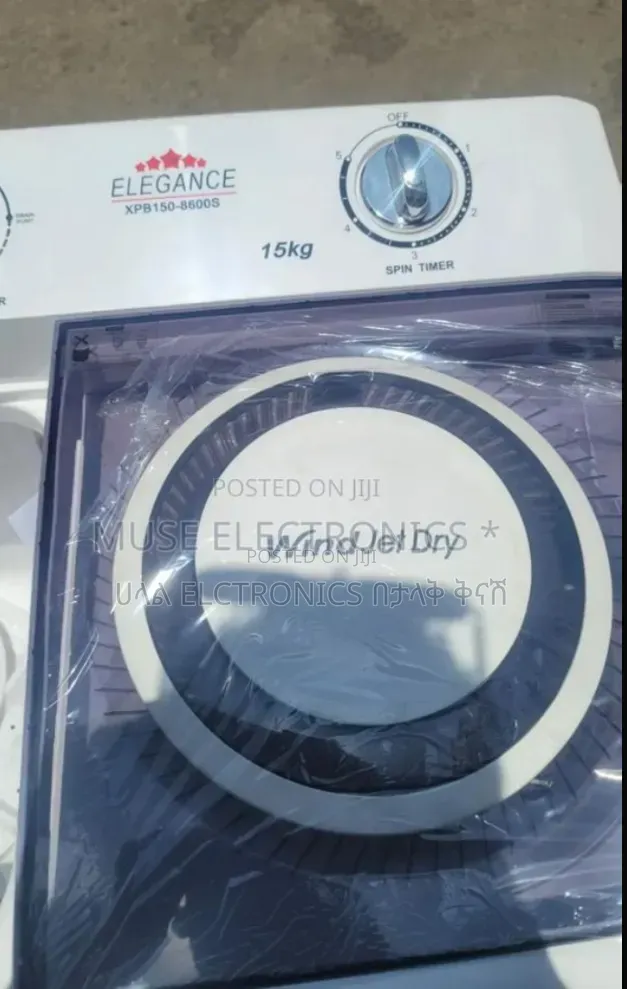 ELEGANCE 15 Kg Washing Machine
