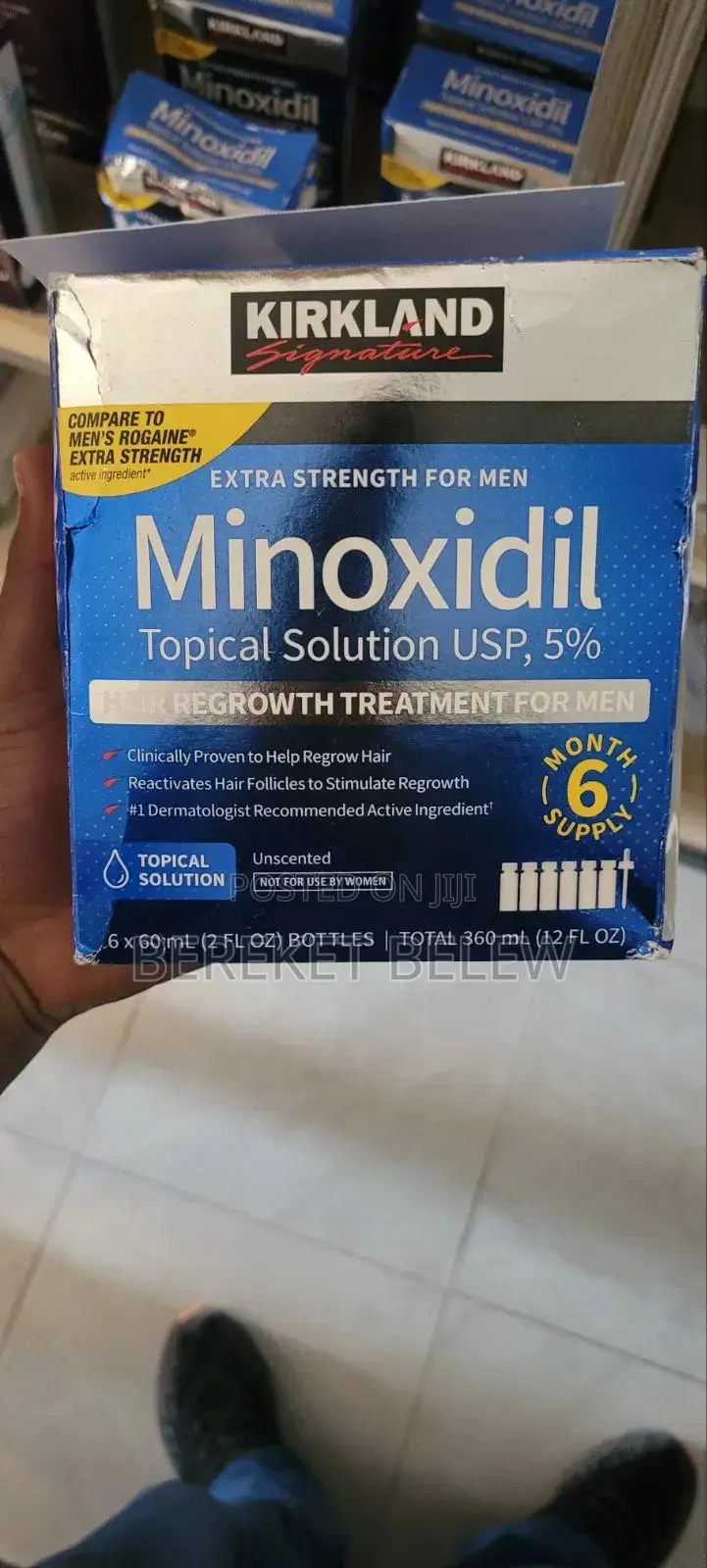 Minoxidil 5%