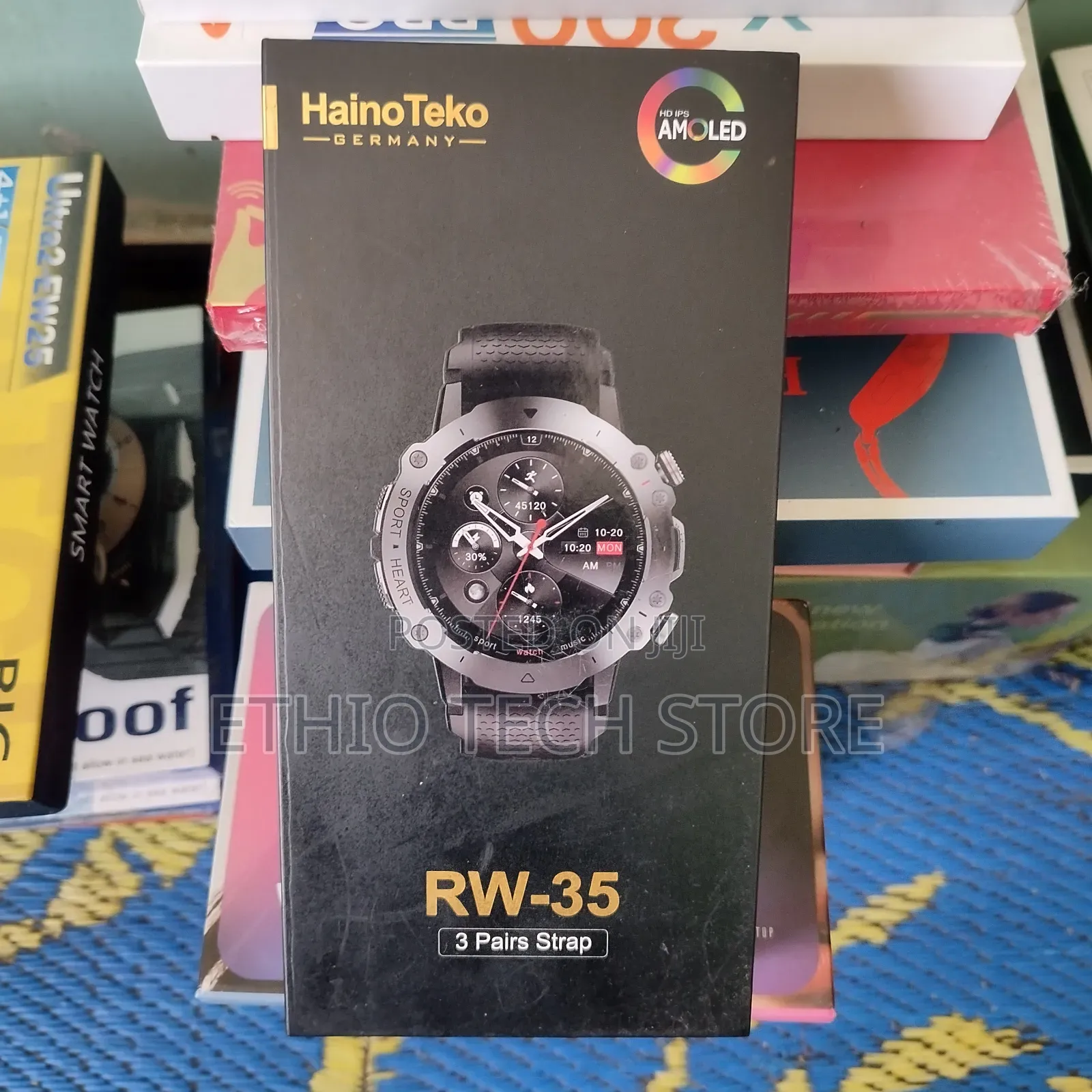 Hainoteko RW 35