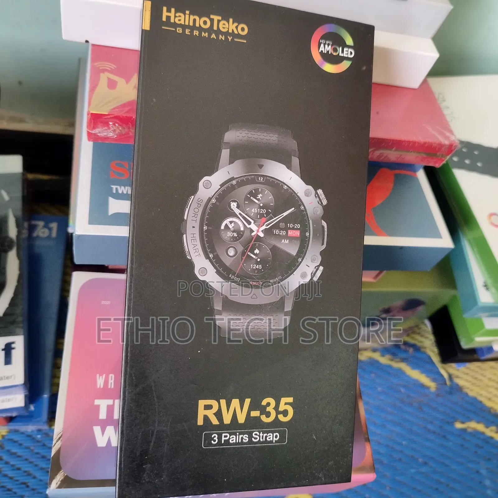 Hainoteko RW 35