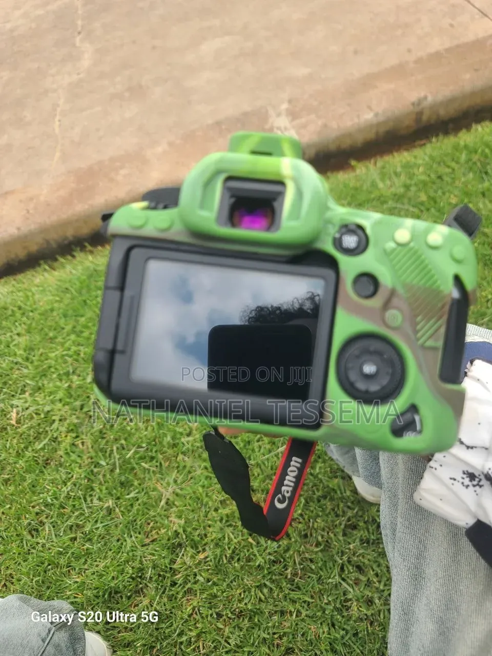 Canon EOS 90D With Lens