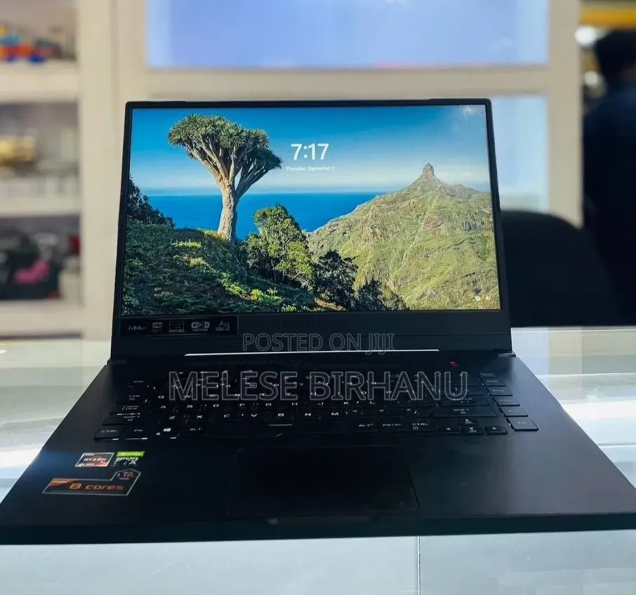 New Laptop Asus ROG Zephyrus G15 16GB Intel Core i7 SSD 512GB