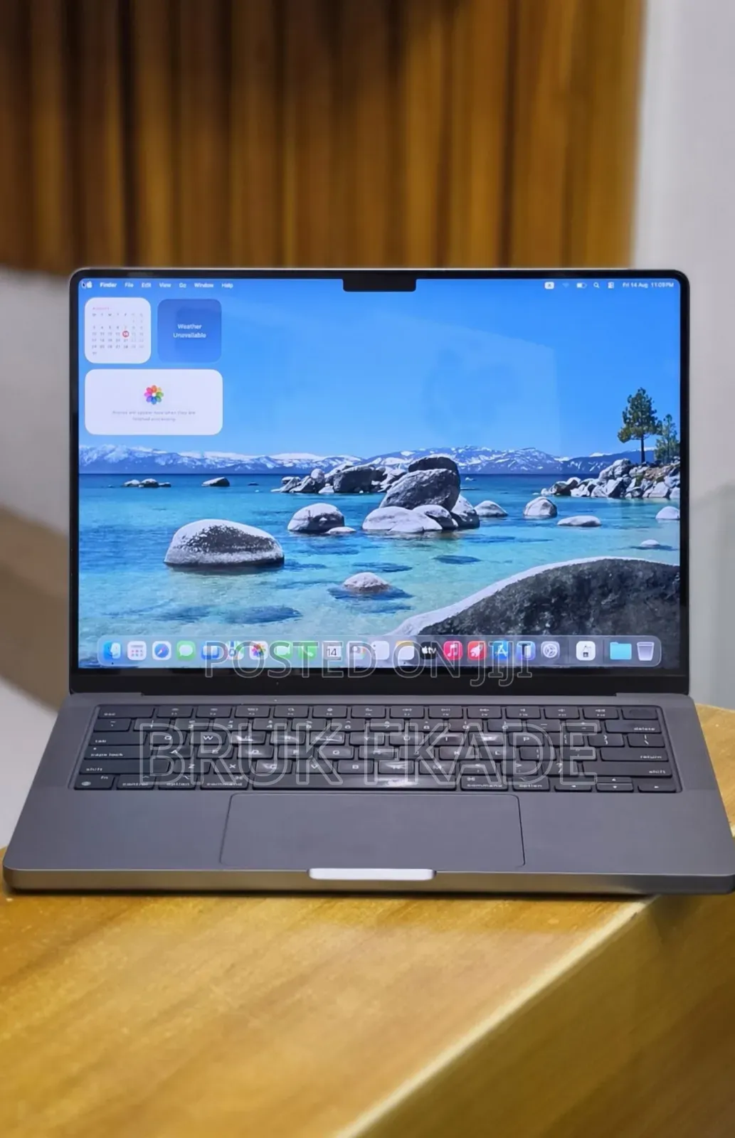 New Laptop Apple MacBook Pro 2021 M1 32GB Apple M1 Pro SSD 512GB