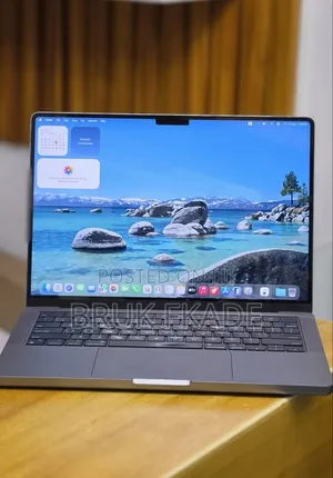 New Laptop Apple MacBook Pro 2021 M1 32GB Apple M1 Pro SSD 512GB