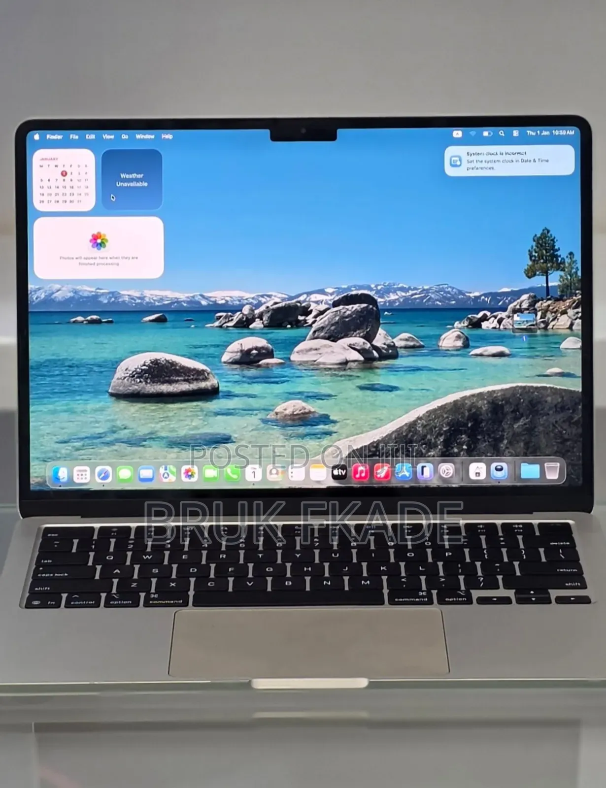 New Laptop Apple MacBook Pro 2021 M1 32GB Apple M1 Pro SSD 512GB