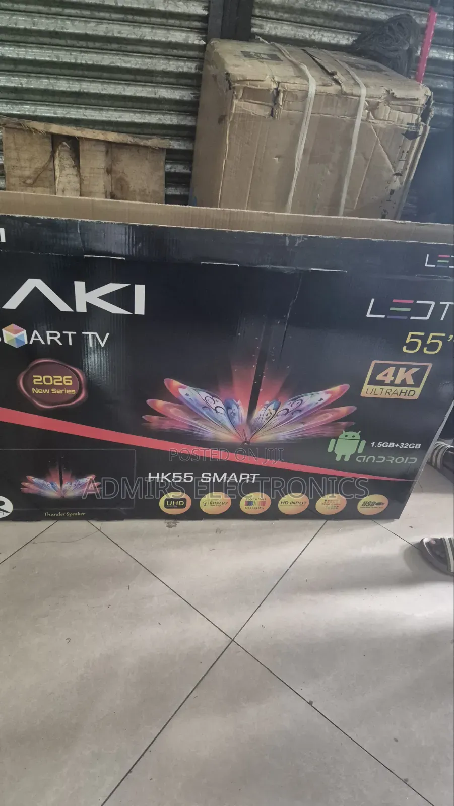 Haki 📺television