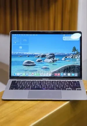 New Laptop Apple MacBook Air 2020 M1 8GB Apple M1 SSD 256GB
