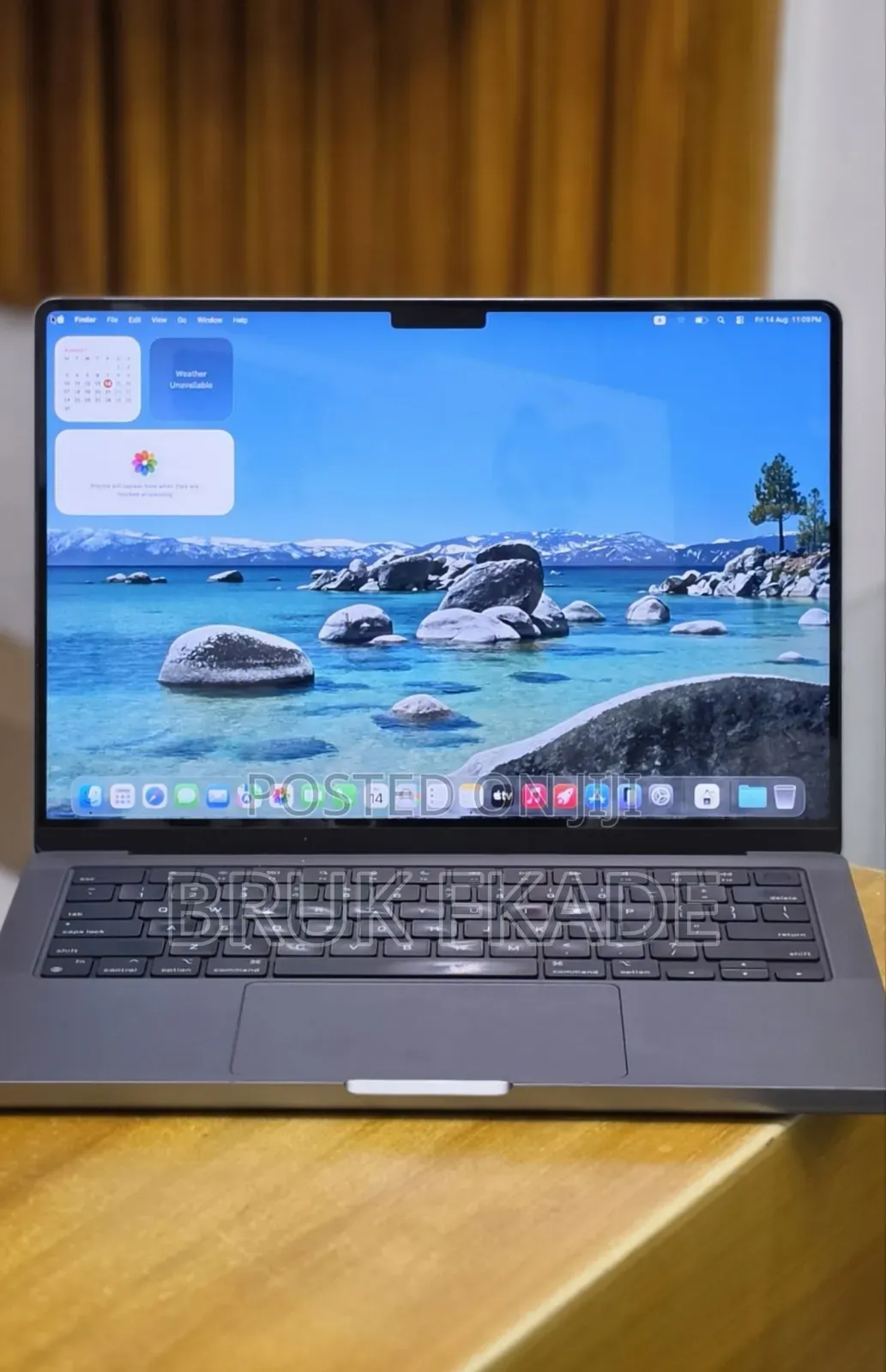 New Laptop Apple MacBook Air 2020 M1 8GB Apple M1 SSD 256GB