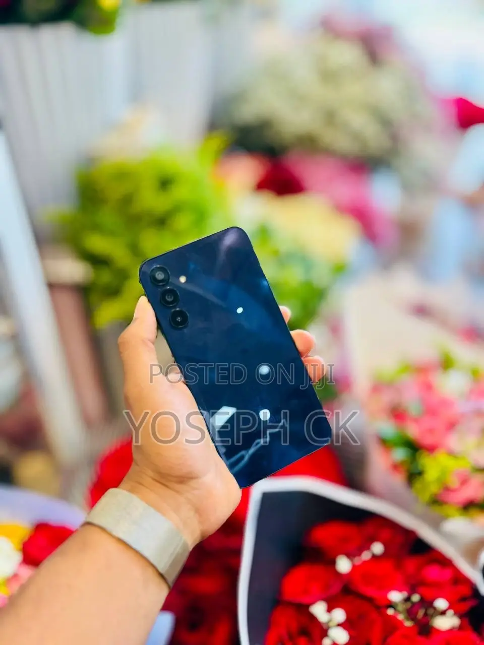 New Samsung Galaxy A15 128 GB Blue