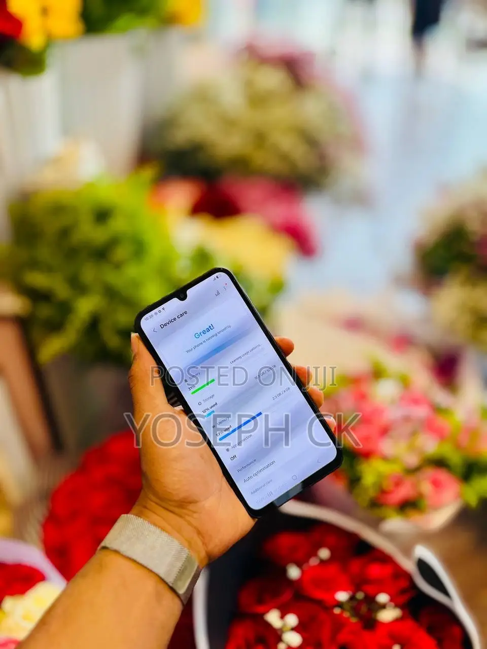 New Samsung Galaxy A15 128 GB Blue
